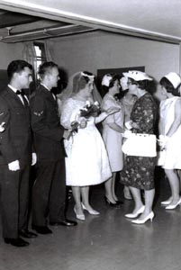 Wedding Reception Line