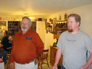 Ted and Robert Larsen Ted and Robert Larsen