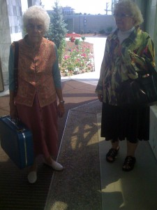 Mother and Aunt Nelma