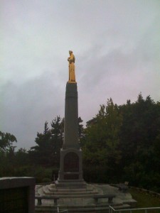 Statue of the Angel Moroni