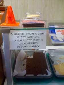 A Balanced Diet