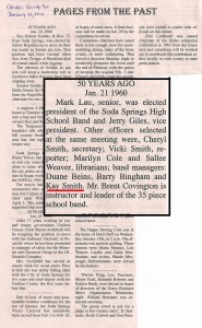 Pages From the Past