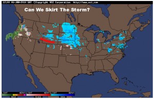 Radar Map
