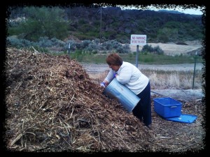 Stocking Up On Mulch