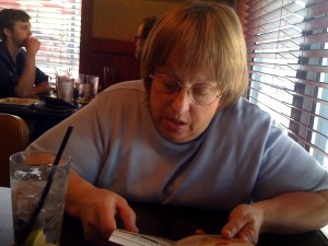Checking Out the Menu