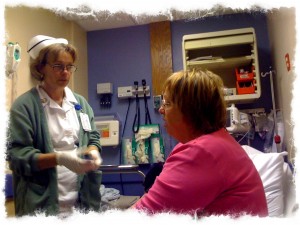 Nina in the Emergency Room