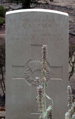 New Zealand Pilot's Grave